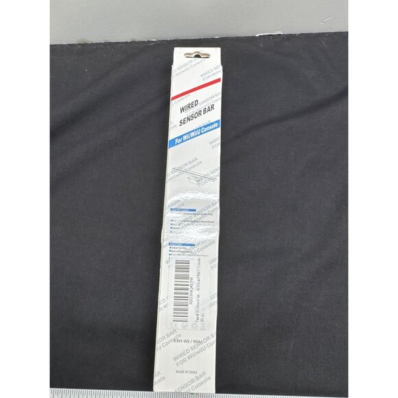 Wired Sensor Bar For Wii/Wii U Console Gaming Accessory With Easy Setup - Picture 2 of 3